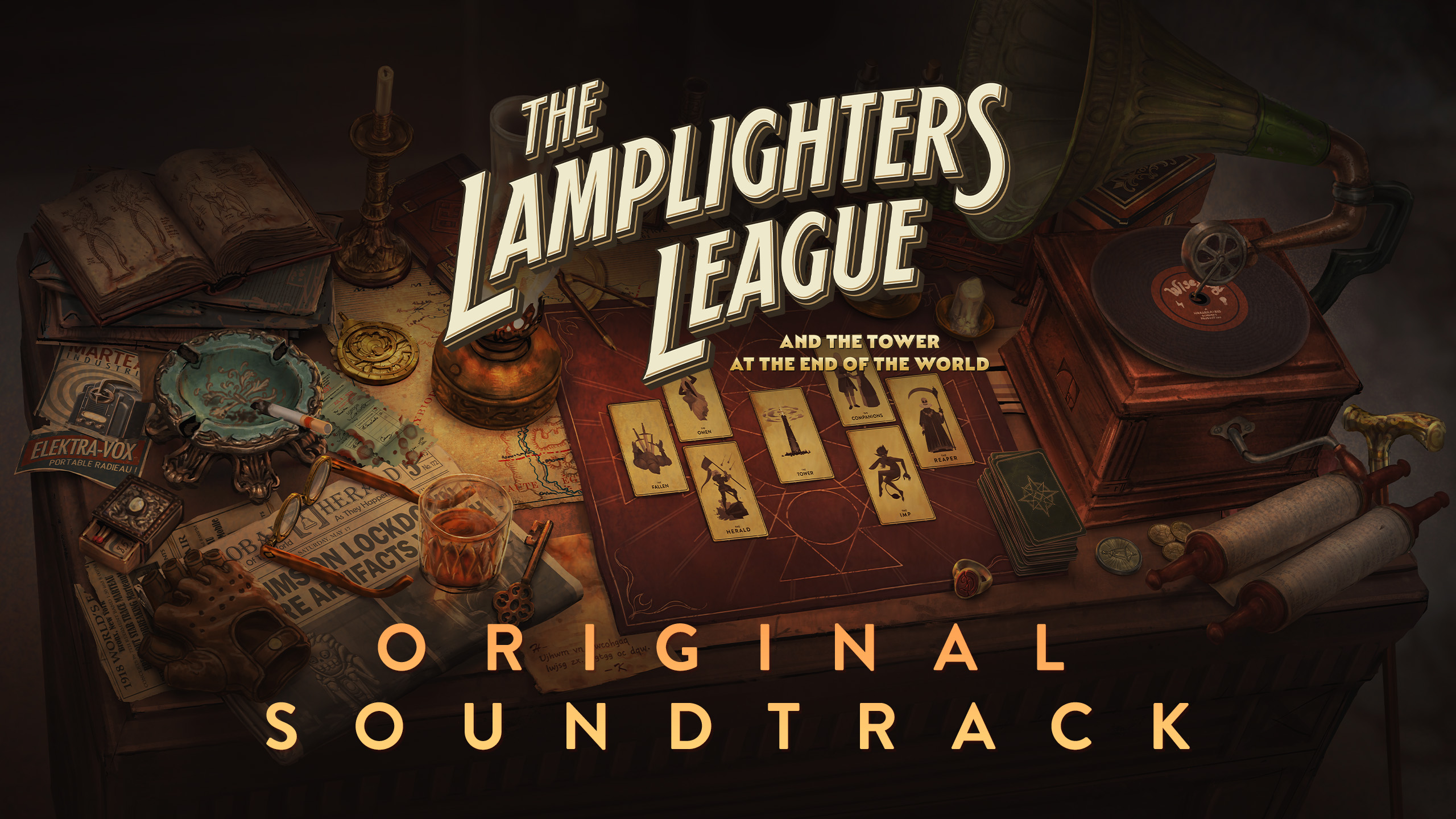 The Lamplighters League - Original Soundtrack