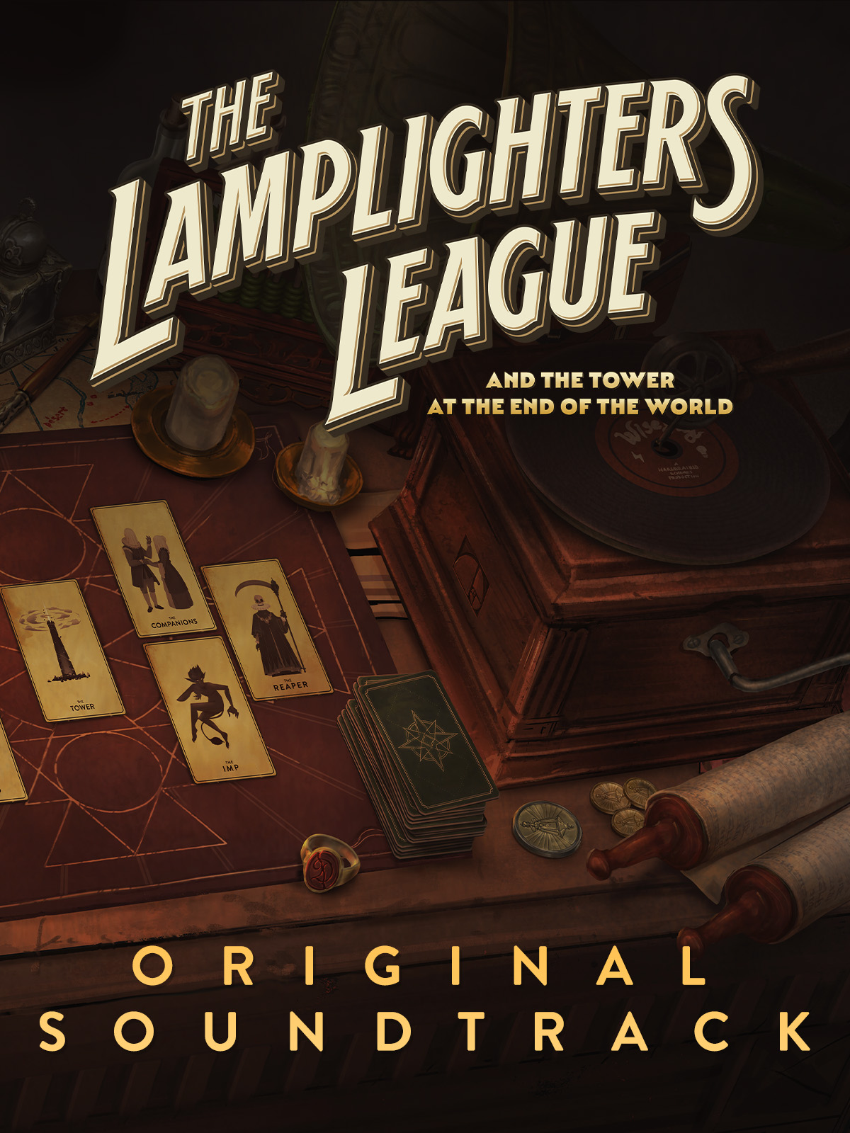 The Lamplighters League - Original Soundtrack