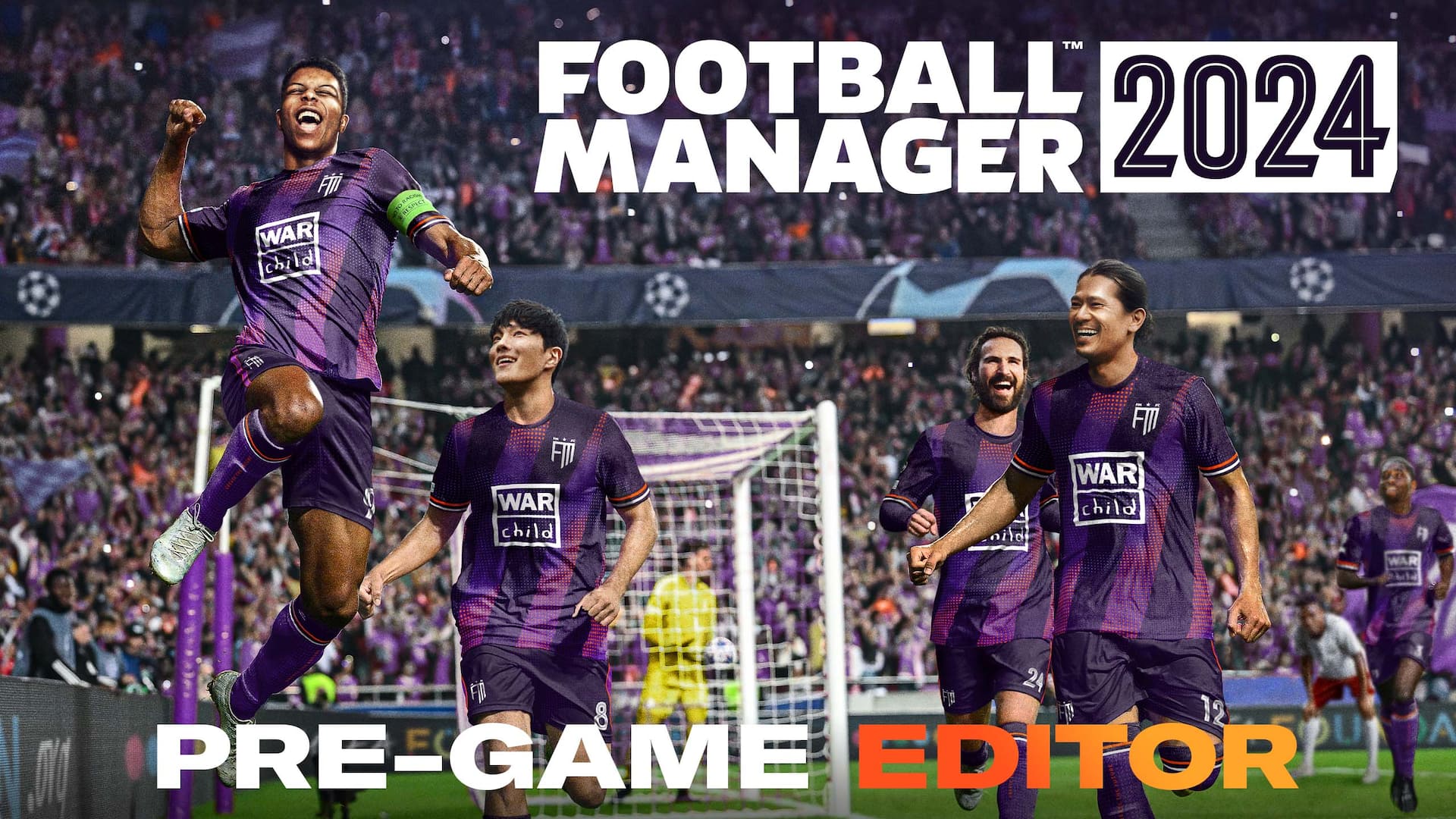 Football Manager 2024 Pre-game editor