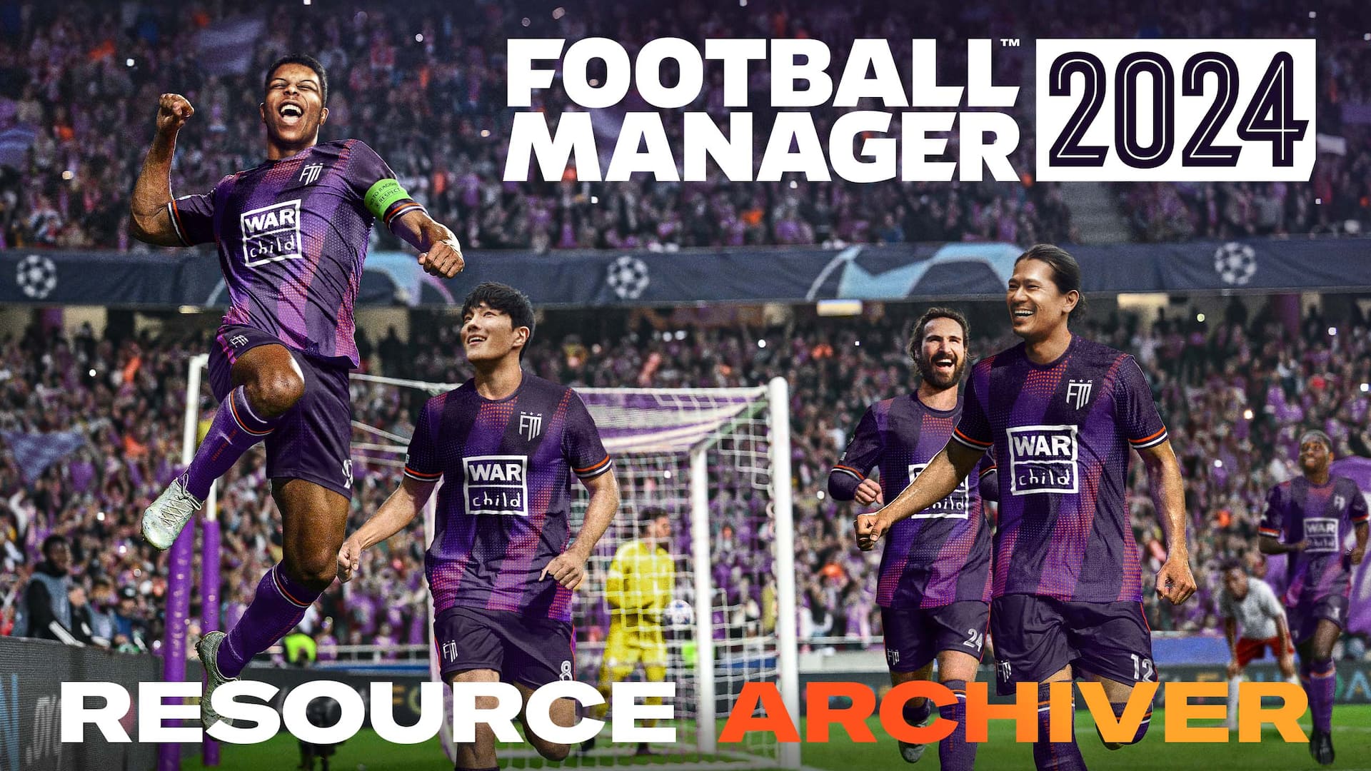 Football Manager 2024 Resource archiver