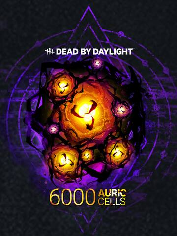 Dead by Daylight - Auric Cells Pack (6000)