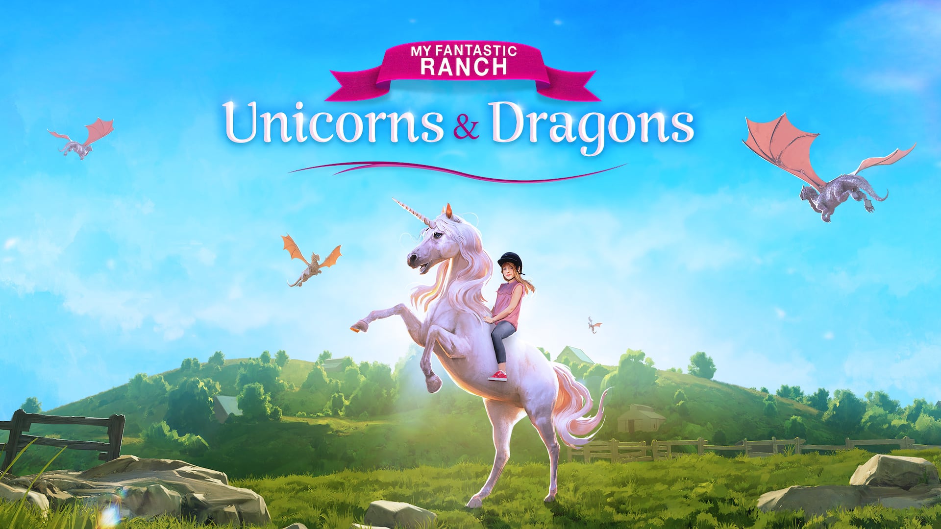 My Fantastic Ranch: Unicorns & Dragons