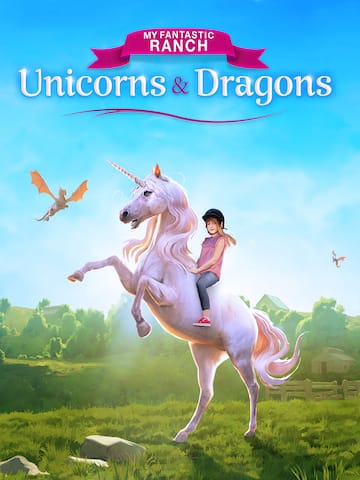 My Fantastic Ranch: Unicorns & Dragons