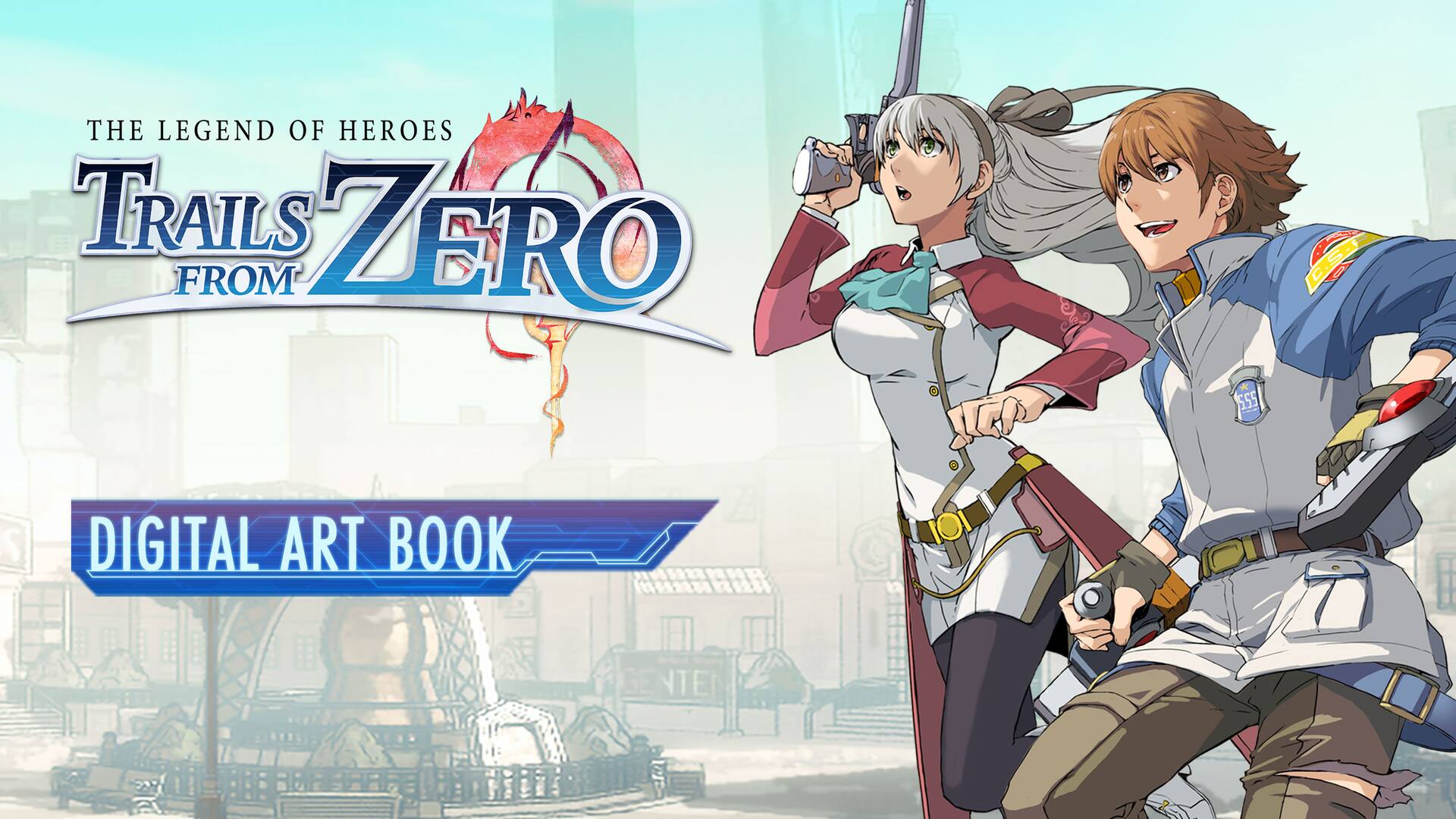 The Legend of Heroes: Trails from Zero - SSS Classified Files Art Book