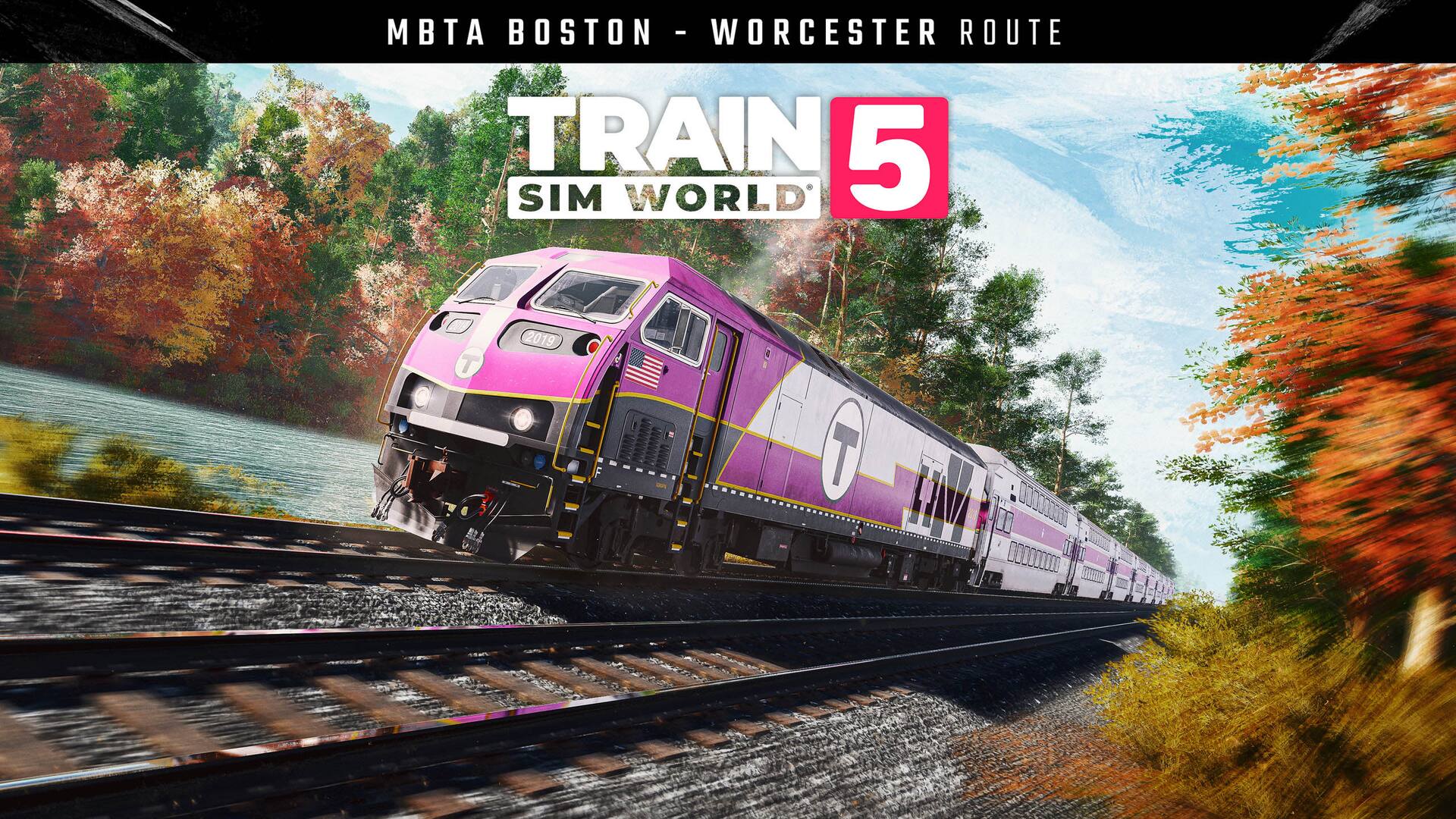 Train Sim World® 5: MBTA Commuter: Boston - Worcester