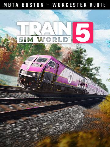 Train Sim World® 5: MBTA Commuter: Boston - Worcester