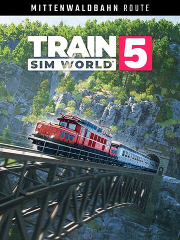 Train Sim World® 5: Mittenwaldbahn: Innsbruck – Garmisch-Partenkirchen