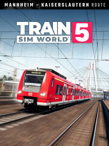 Train Sim World® 5: Pfälzische Ludwigsbahn: Mannheim - Kaiserslautern