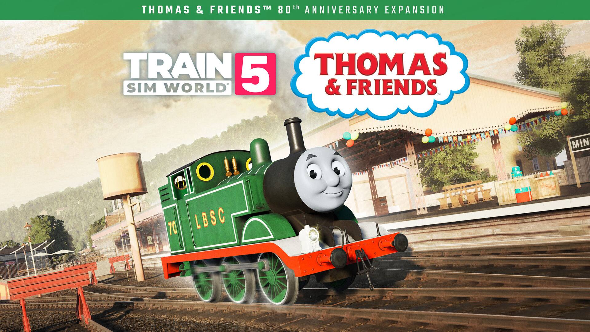 Train Sim World® 5: Thomas & Friends™ 80th Anniversary Expansion