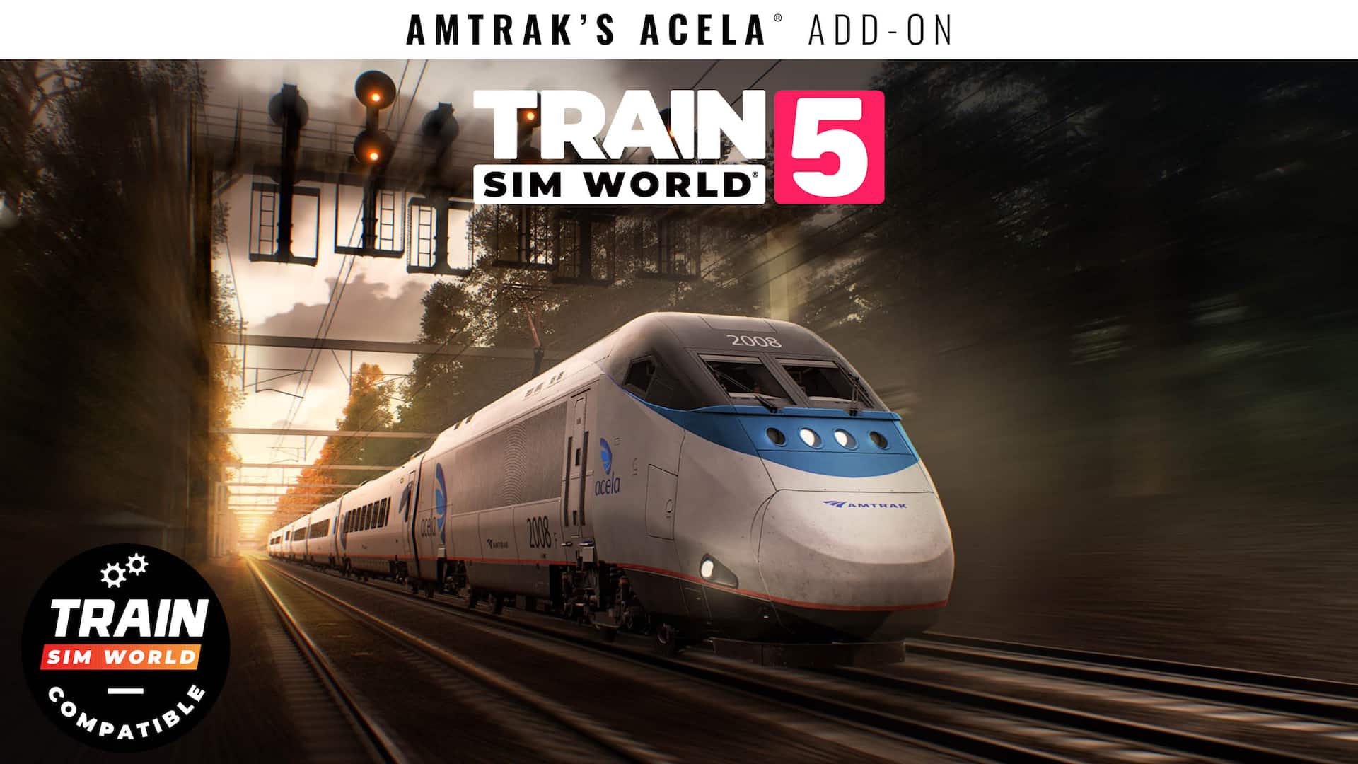 Train Sim World® 5: Amtrak's Acela®
