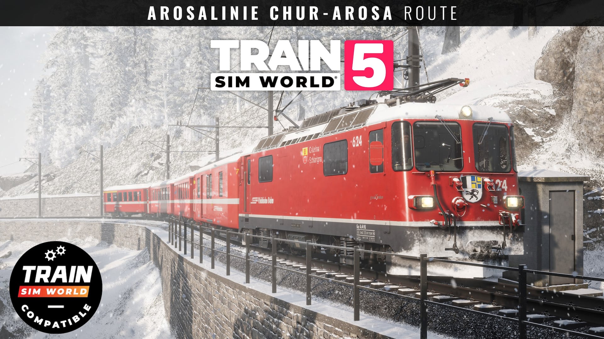 Train Sim World® 5: Arosalinie: Chur - Arosa