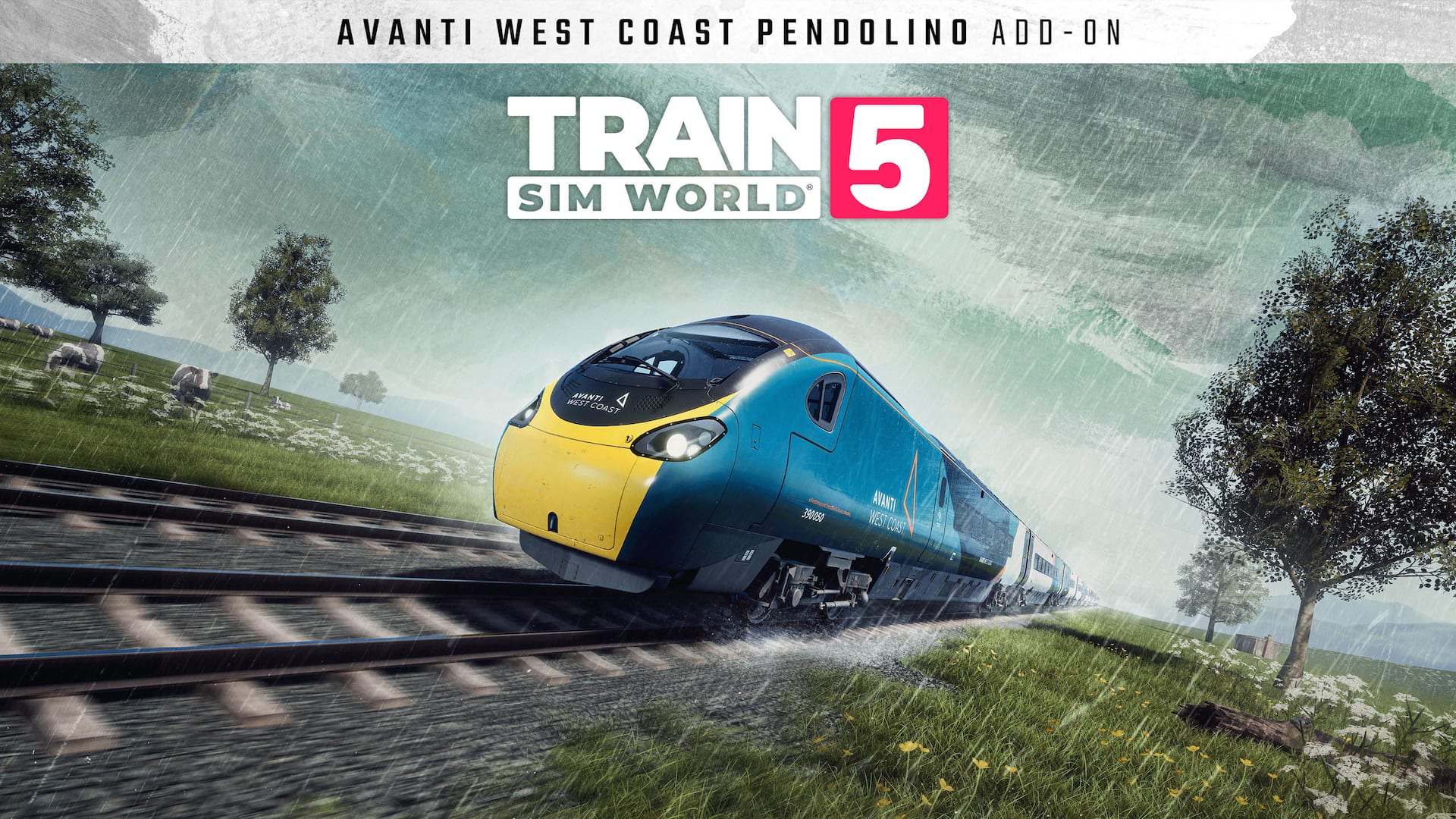 Train Sim World® 5: Avanti West Coast BR Class 390 Pendolino EMU Add-On