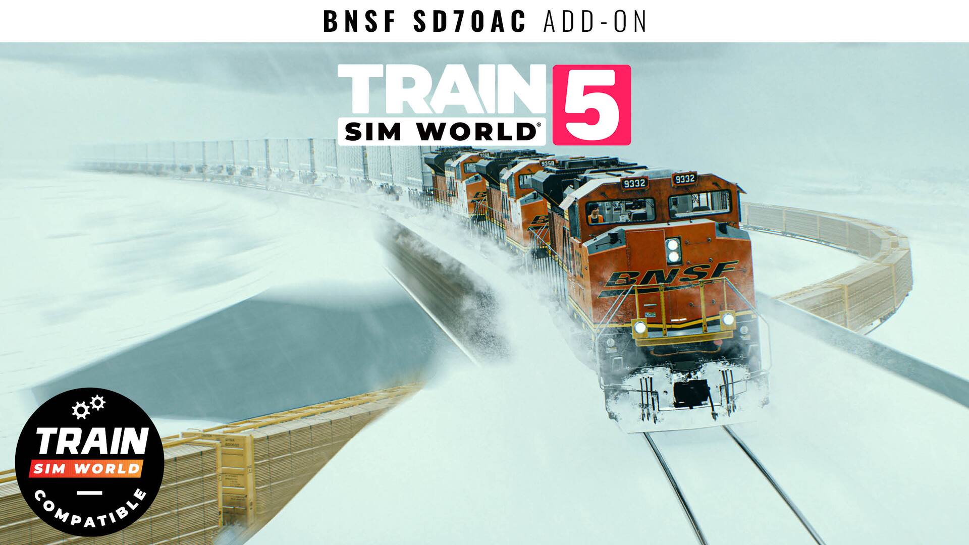 Train Sim World® 5: BNSF SD70ACe
