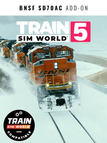 Train Sim World® 5: BNSF SD70ACe