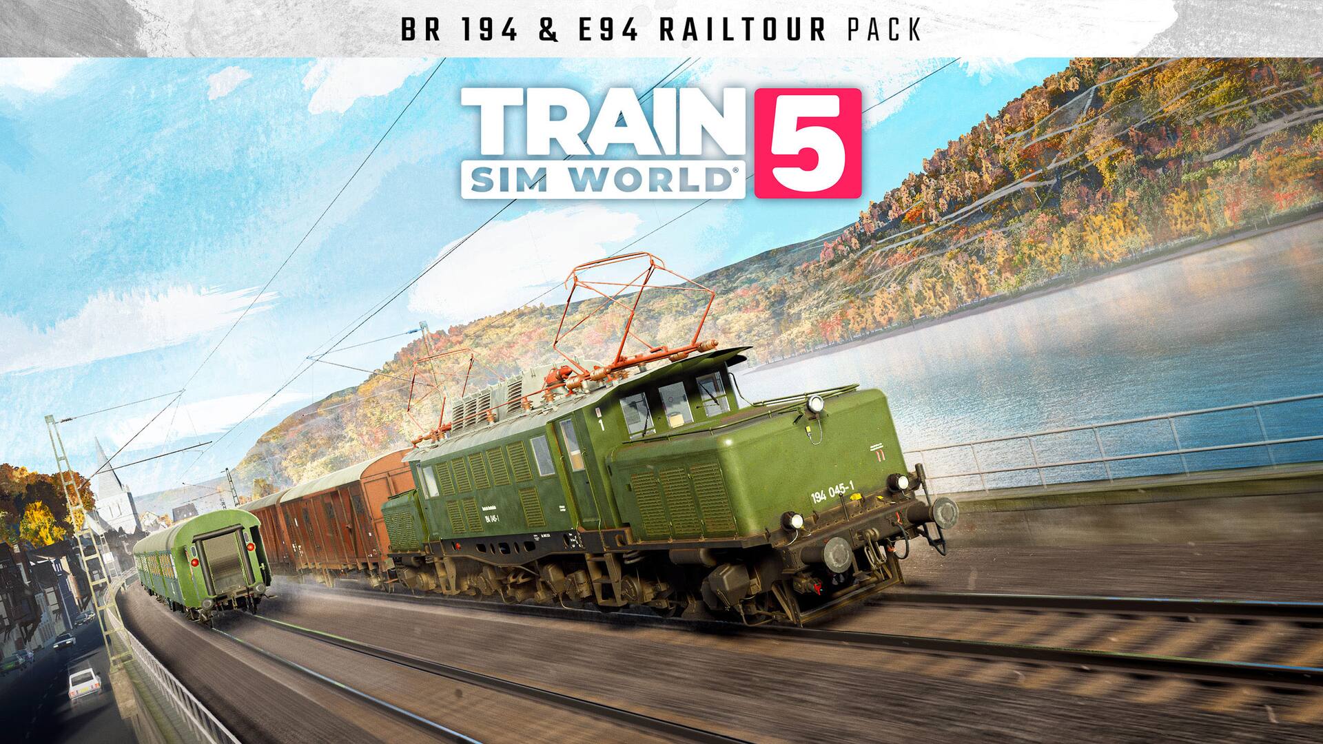 Train Sim World® 5: BR 194 & E94 Railtour Pack