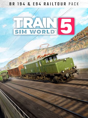 Train Sim World® 5: BR 194 & E94 Railtour Pack