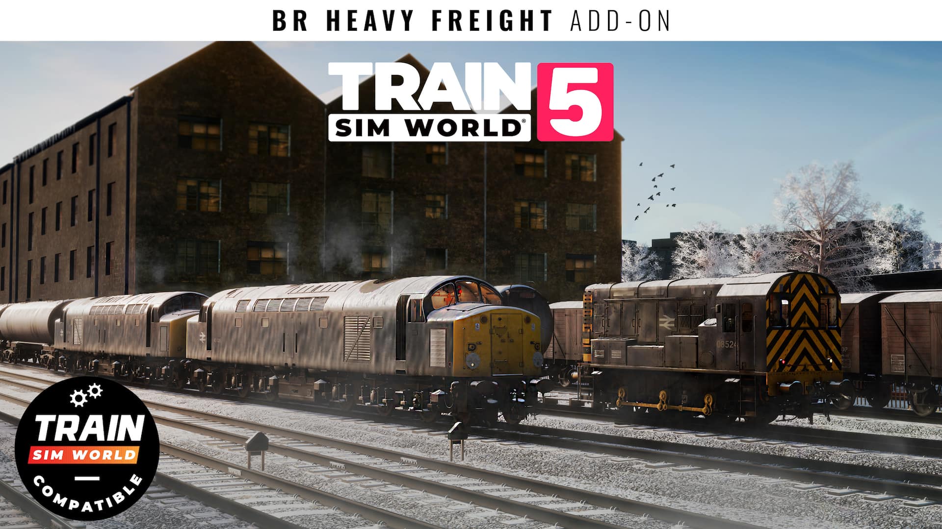 Train Sim World® 5: BR Heavy Freight Pack