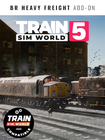 Train Sim World® 5: BR Heavy Freight Pack