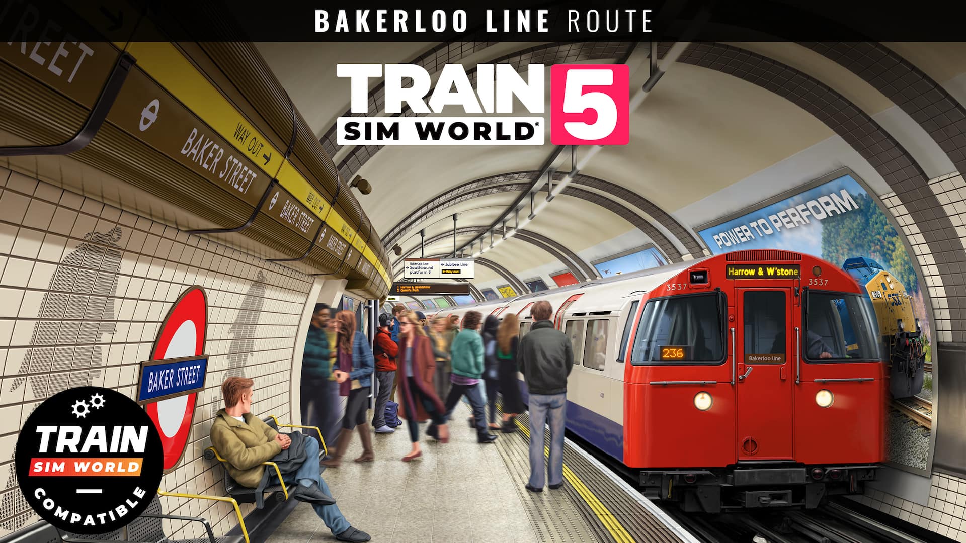Train Sim World® 5: Bakerloo Line