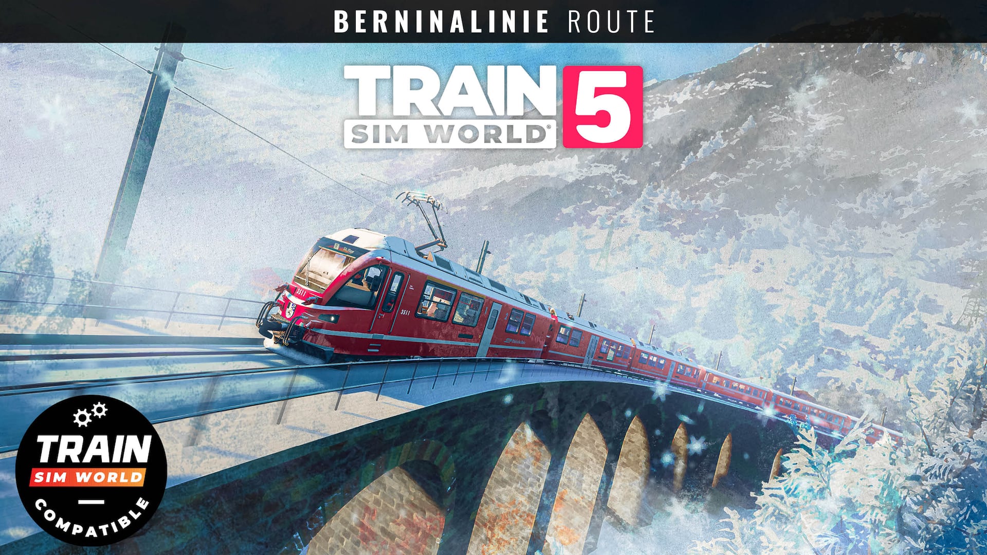Train Sim World® 5: Berninalinie: Tirano - Ospizio Bernina Route Add-On