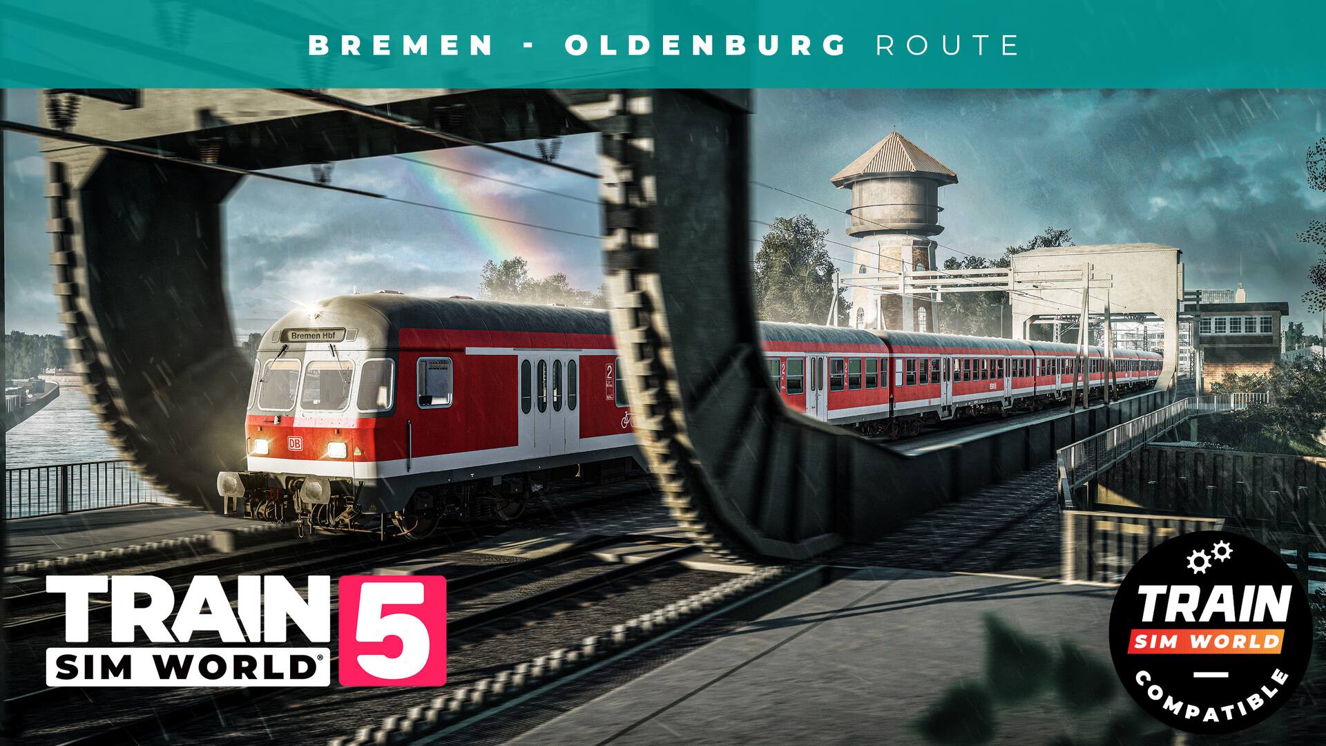 Train Sim World® 5: Bahnstrecke Bremen - Oldenburg
