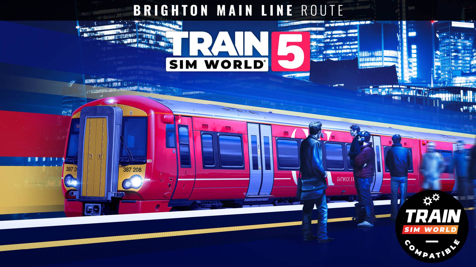 Train Sim World® 5: Brighton Main Line: London Victoria - Brighton
