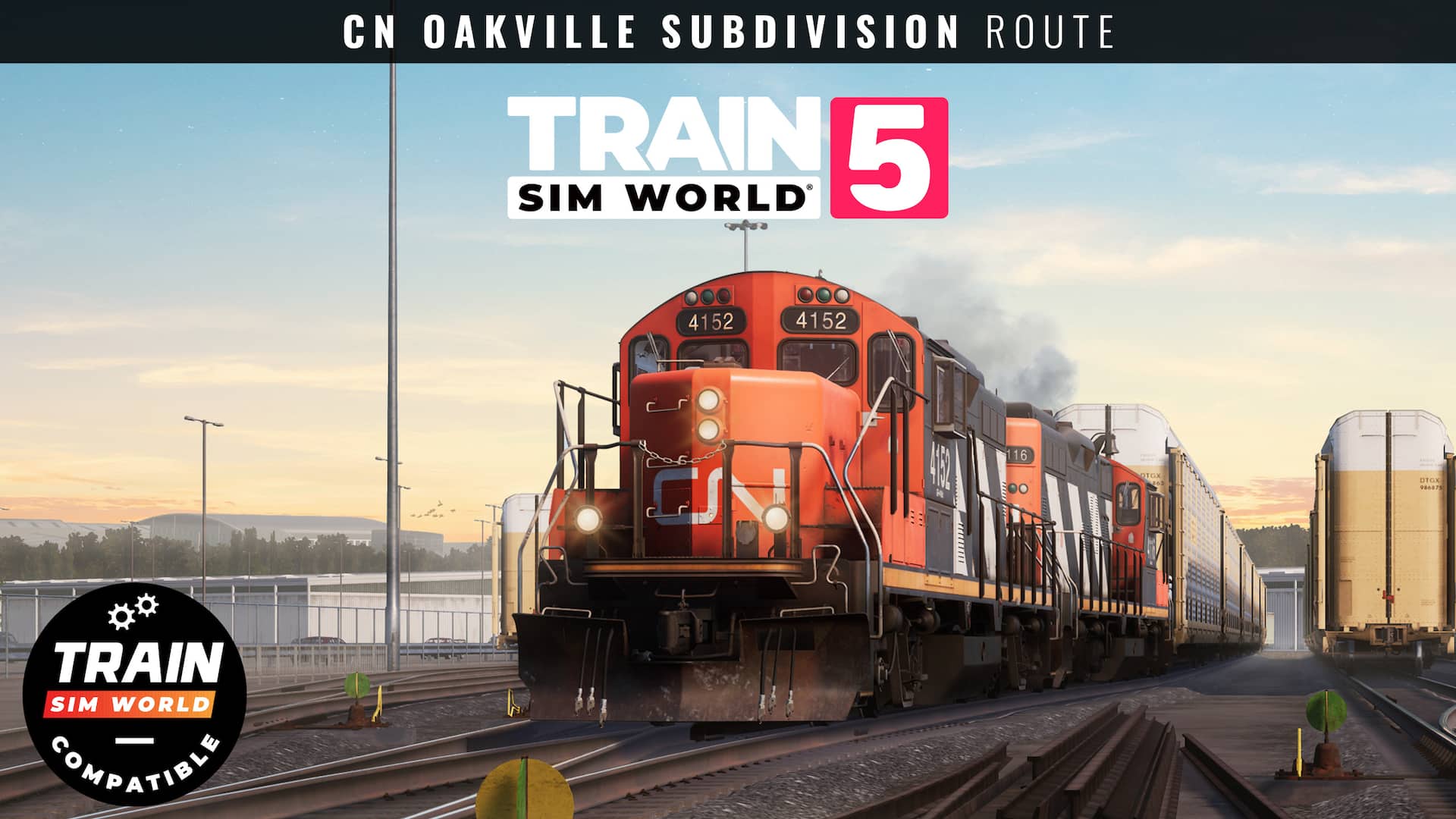 Train Sim World® 5: Canadian National Oakville Subdivision: Hamilton - Oakville