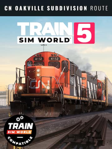 Train Sim World® 5: Canadian National Oakville Subdivision: Hamilton - Oakville