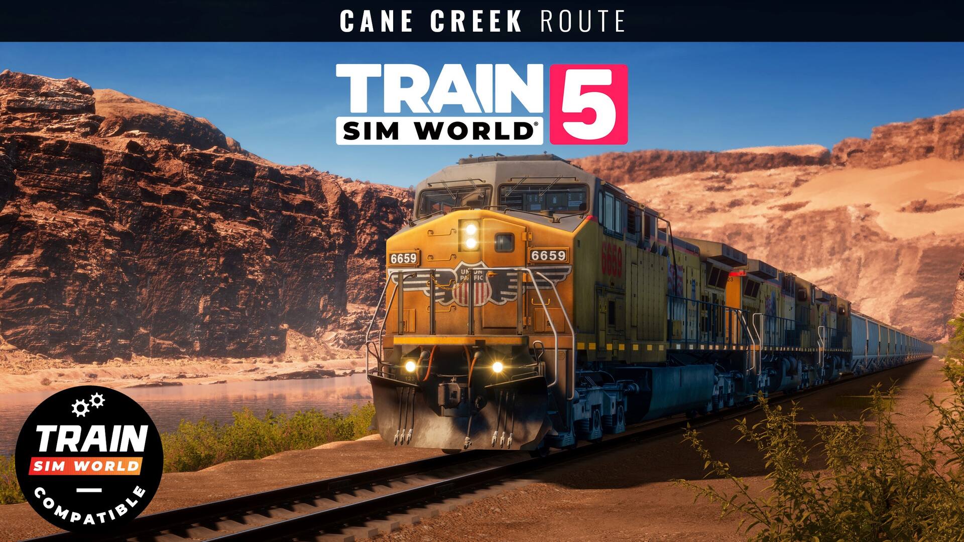 Train Sim World® 5: Cane Creek: Thompson - Potash