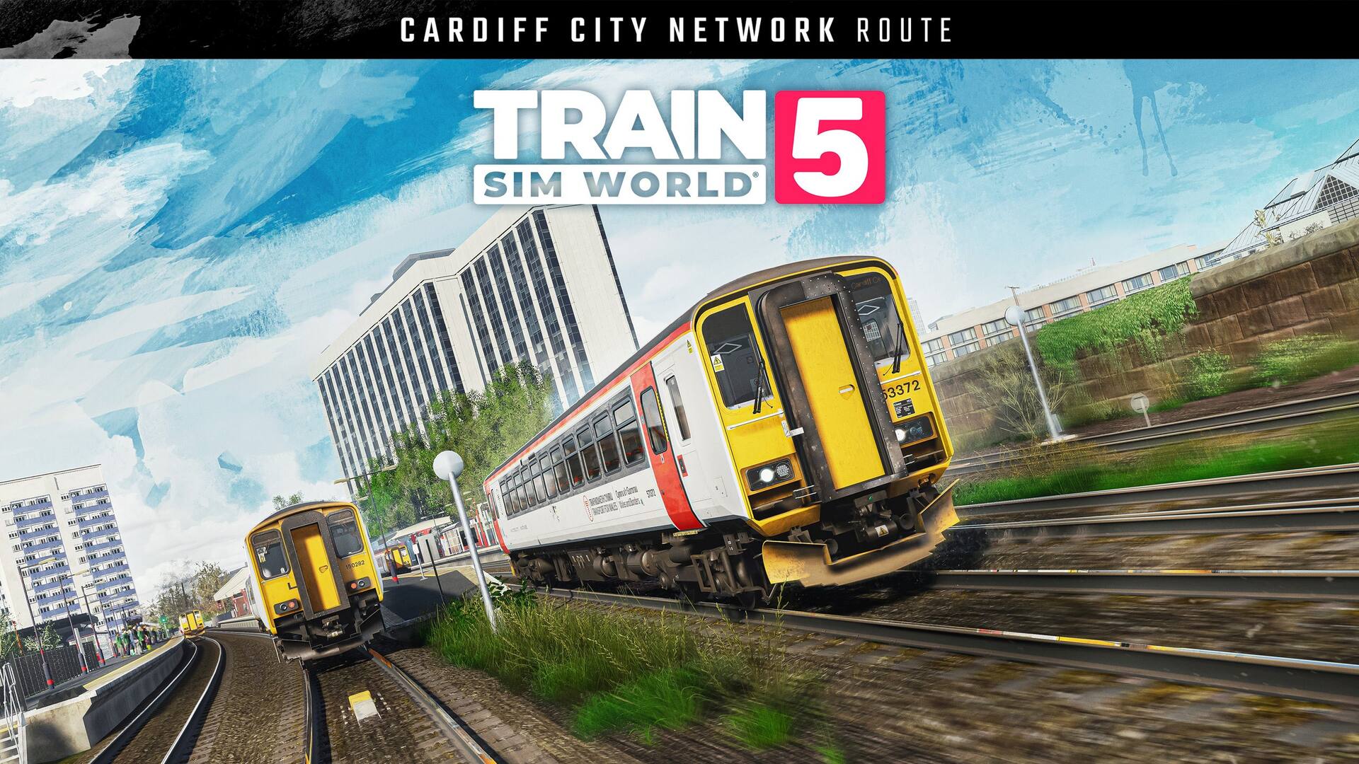 Train Sim World® 5: Cardiff City Network: Radur & Coryton – Penarth & Bae Caerdydd