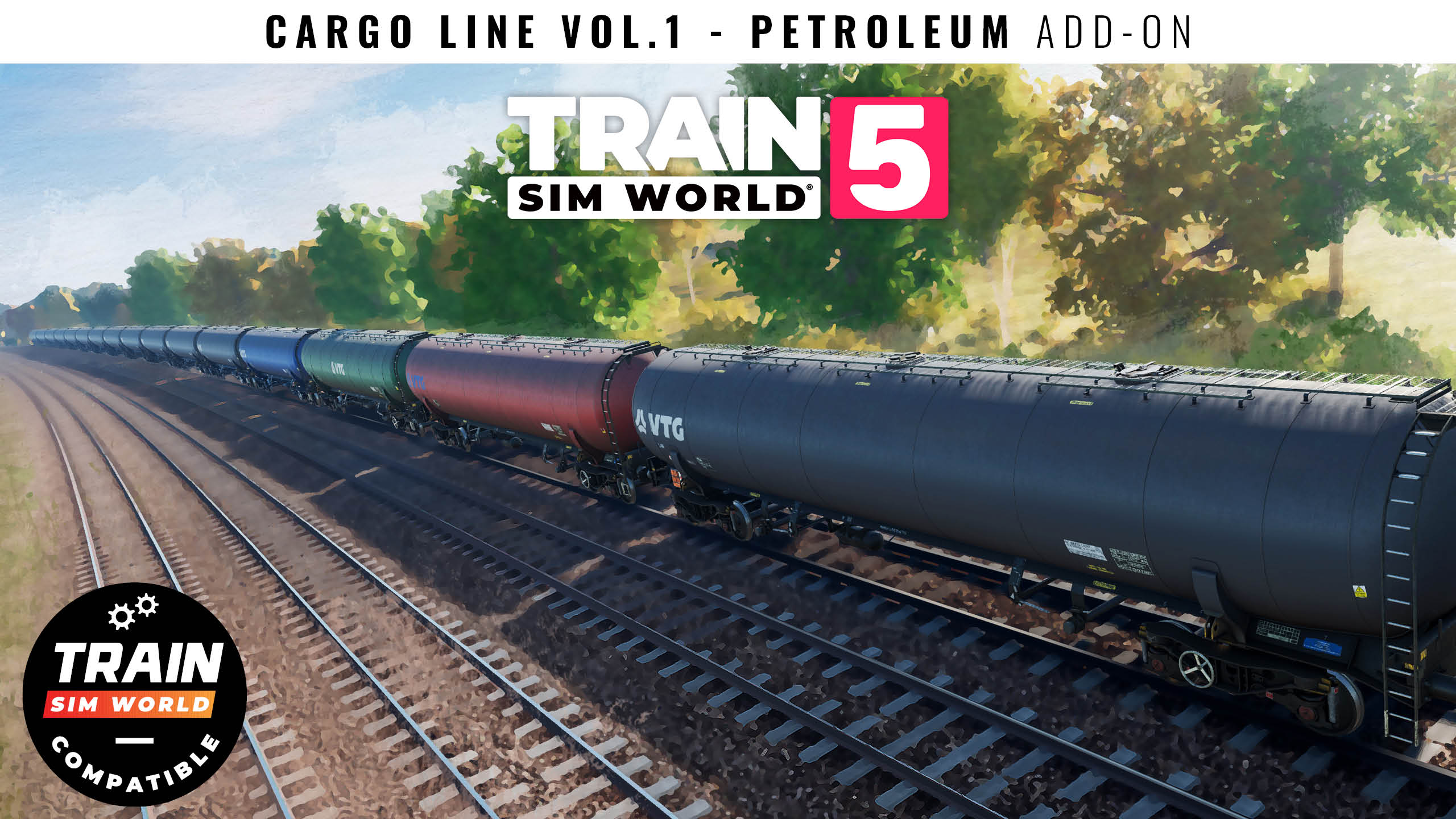 Train Sim World® 5: Cargo Line Vol. 1 - Petroleum