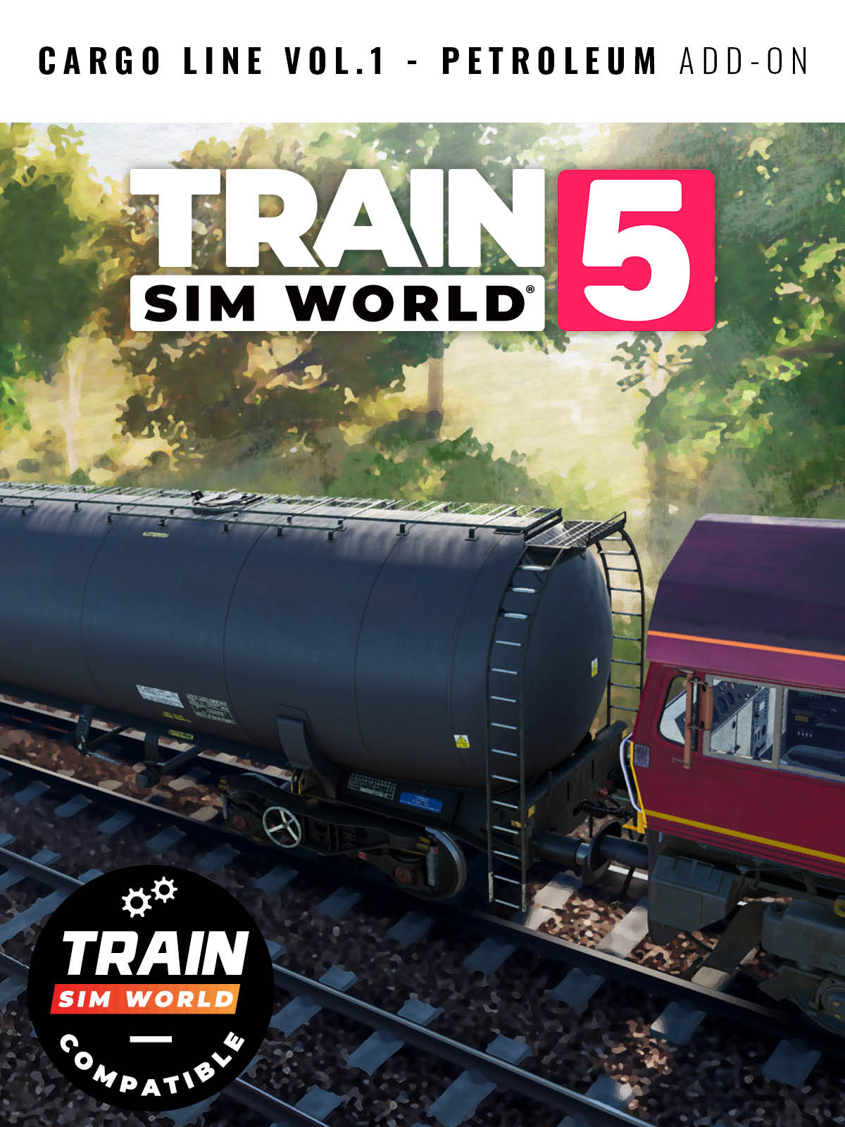 Train Sim World® 5: Cargo Line Vol. 1 - Petroleum