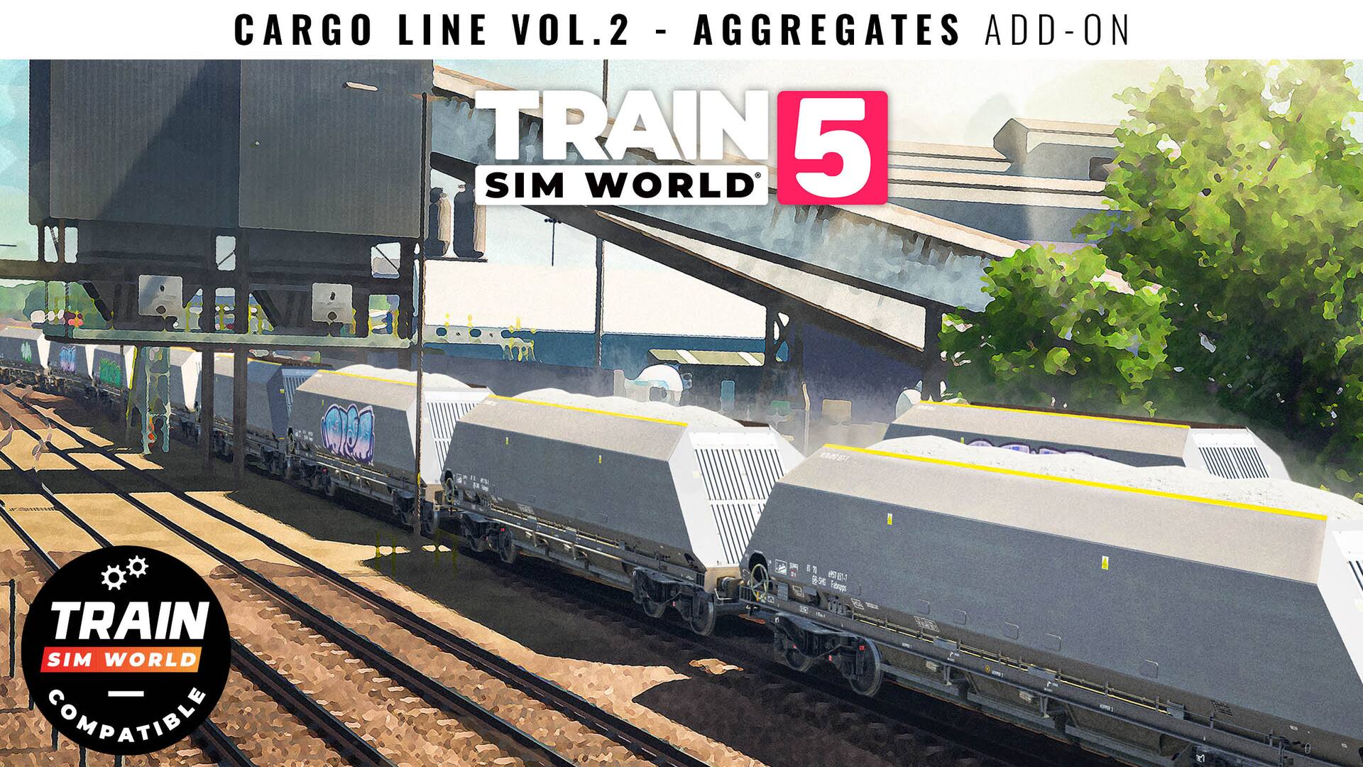 Train Sim World® 5: Cargo Line Vol. 2 - Aggregates