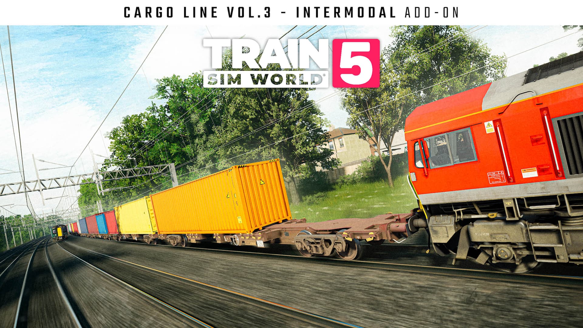 Train Sim World® 5: Cargo Line Vol. 3 - Intermodal