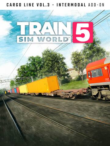 Train Sim World® 5: Cargo Line Vol. 3 - Intermodal