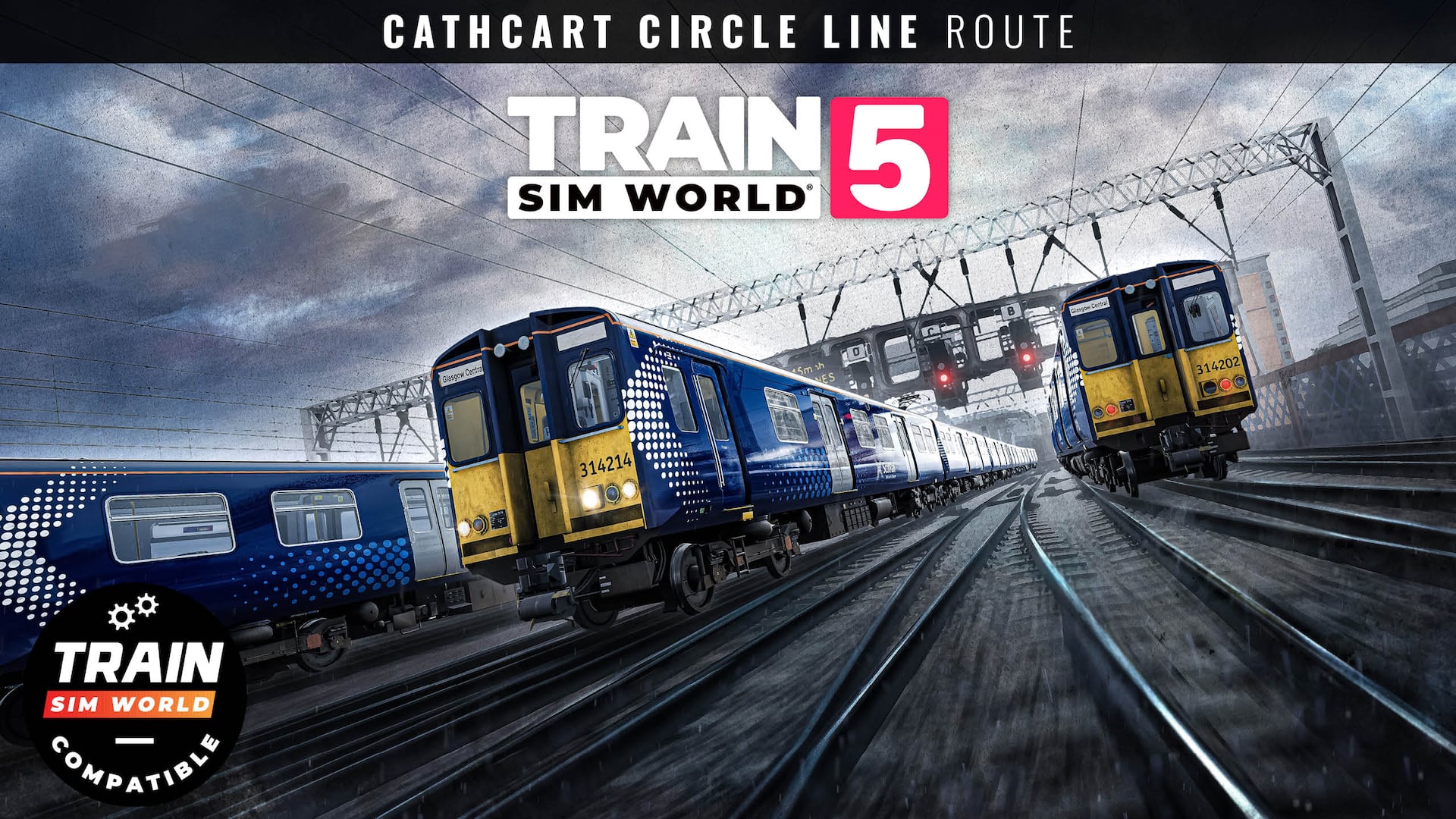 Train Sim World® 5: Cathcart Circle Line: Glasgow - Neilston & Newton Add-On