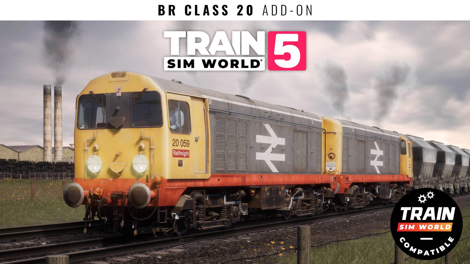Train Sim World® 5: Class 20 'Chopper'