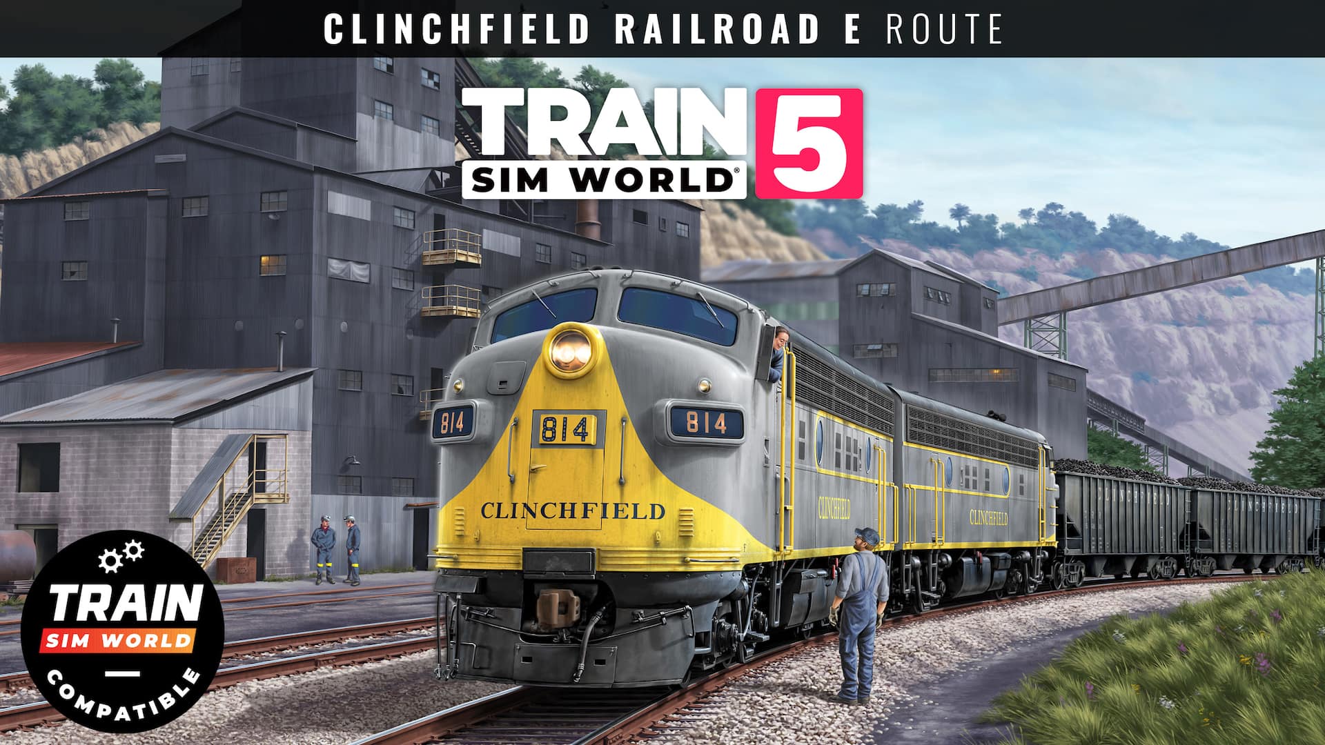 Train Sim World® 5: Clinchfield Railroad: Elkhorn - Dante