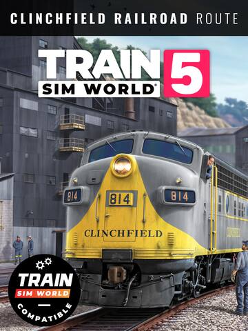 Train Sim World® 5: Clinchfield Railroad: Elkhorn - Dante