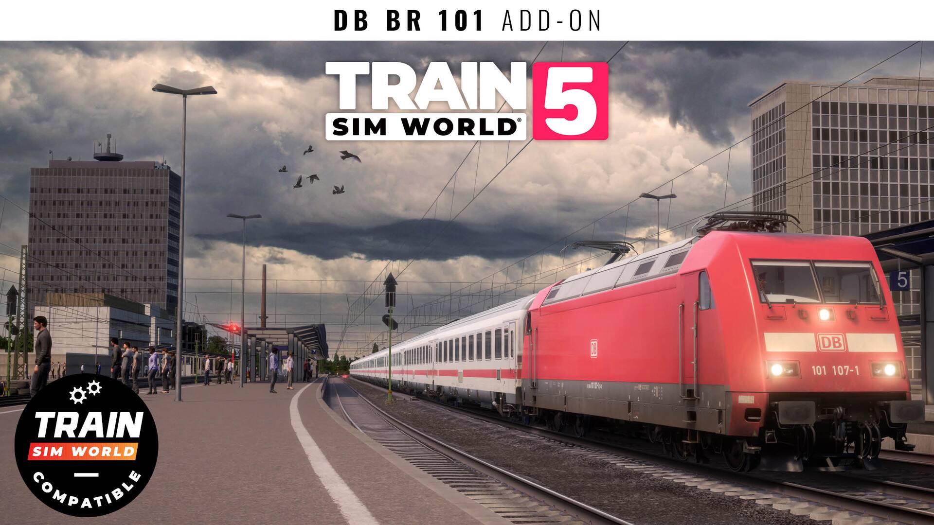 Train Sim World® 5: DB BR 101