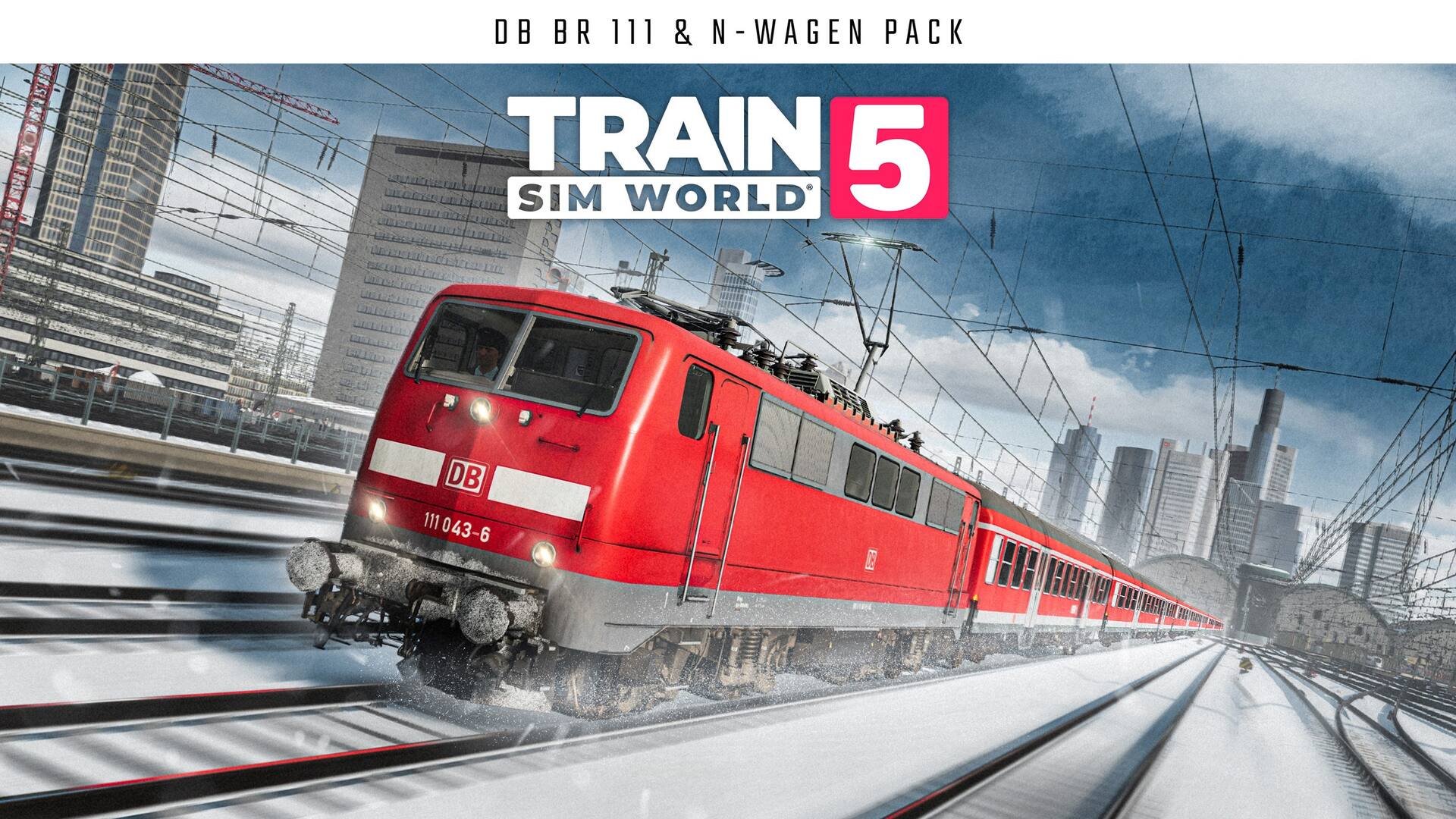 Train Sim World® 5: DB BR 111 & n-Wagen Pack