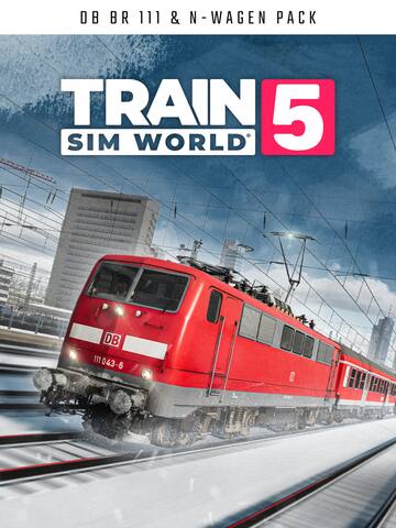 Train Sim World® 5: DB BR 111 & n-Wagen Pack