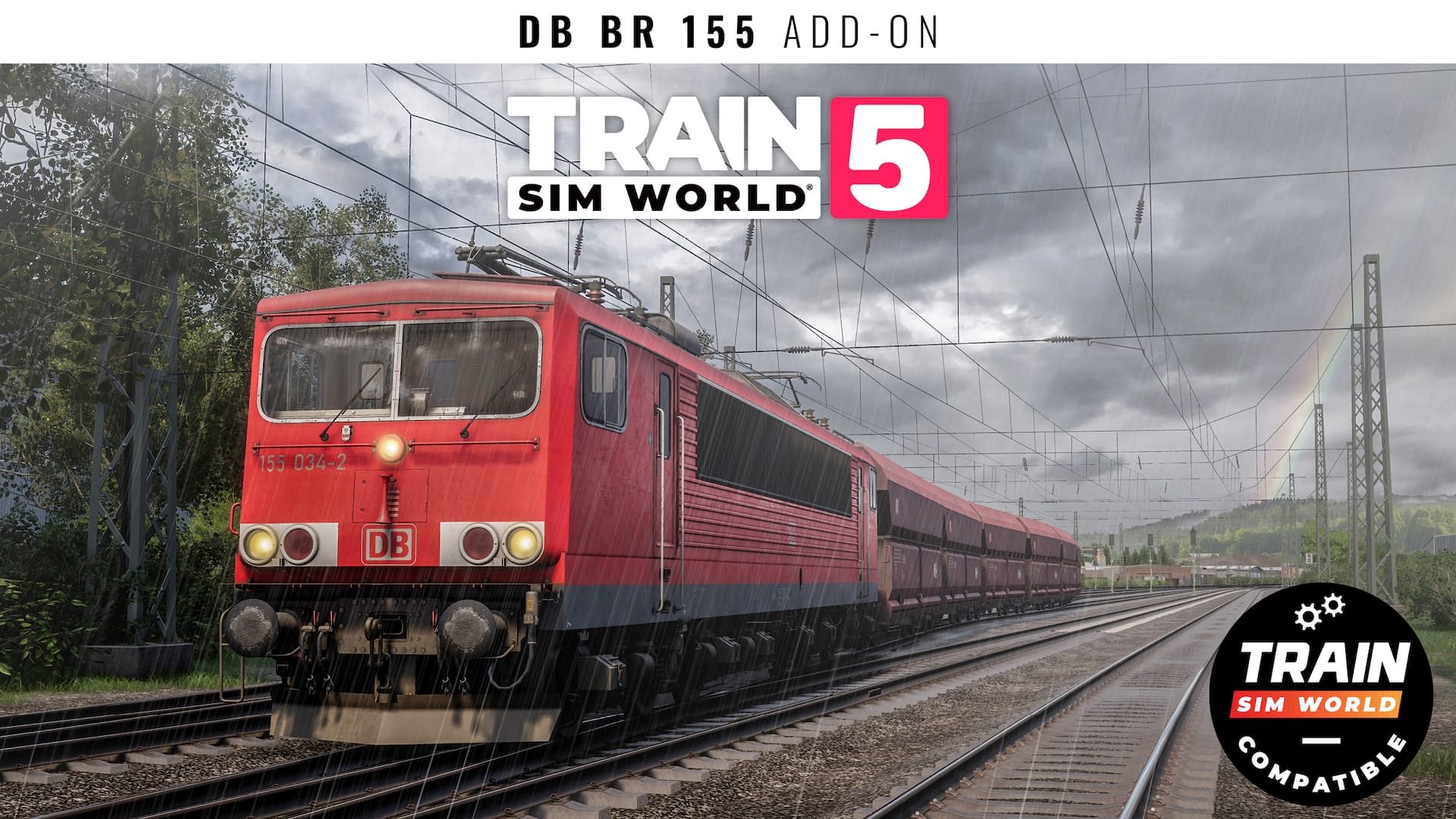 Train Sim World® 5: DB BR 155