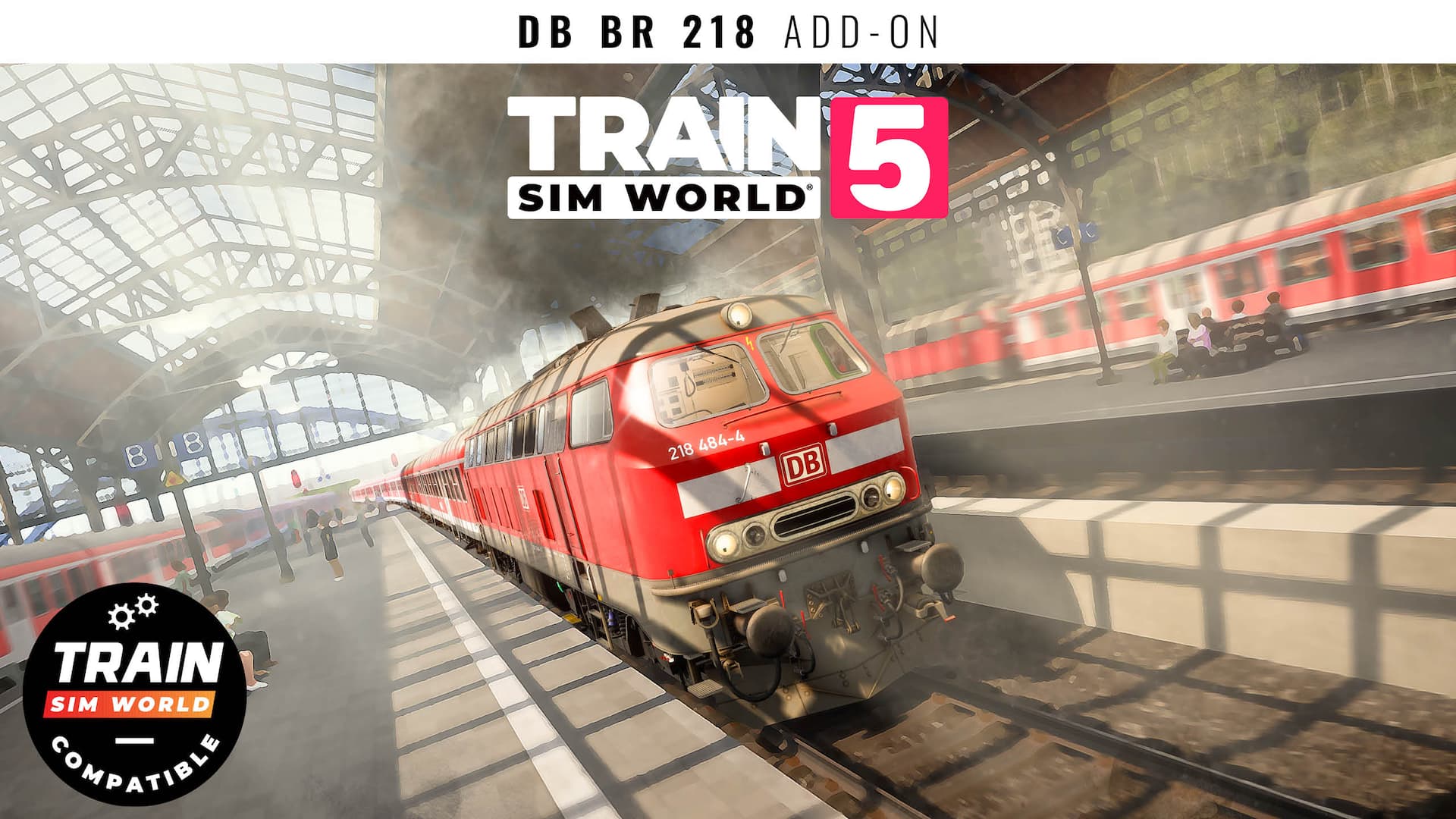 Train Sim World® 5: DB BR 218