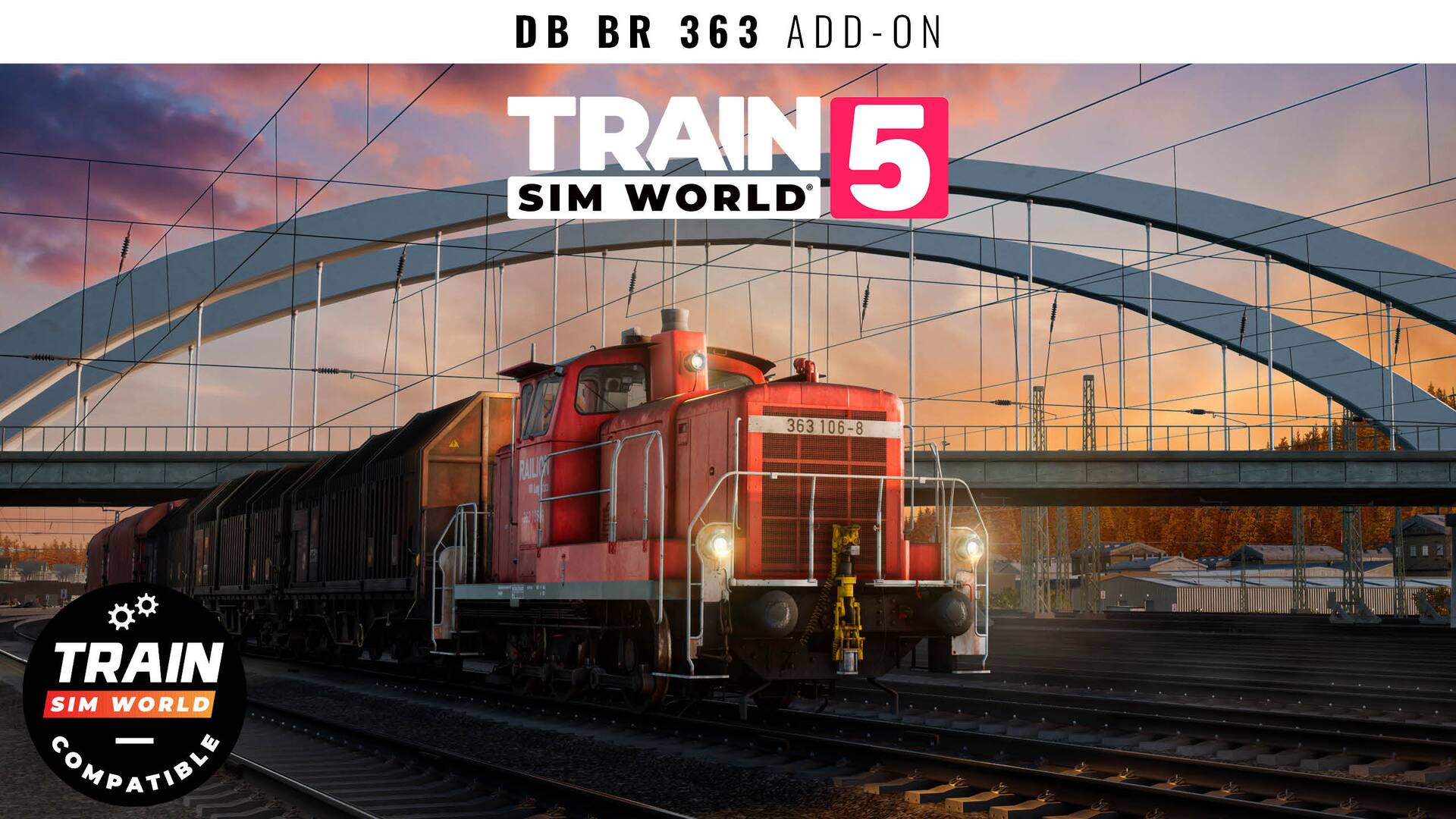 Train Sim World® 5: DB BR 363