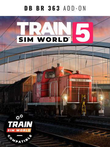 Train Sim World® 5: DB BR 363