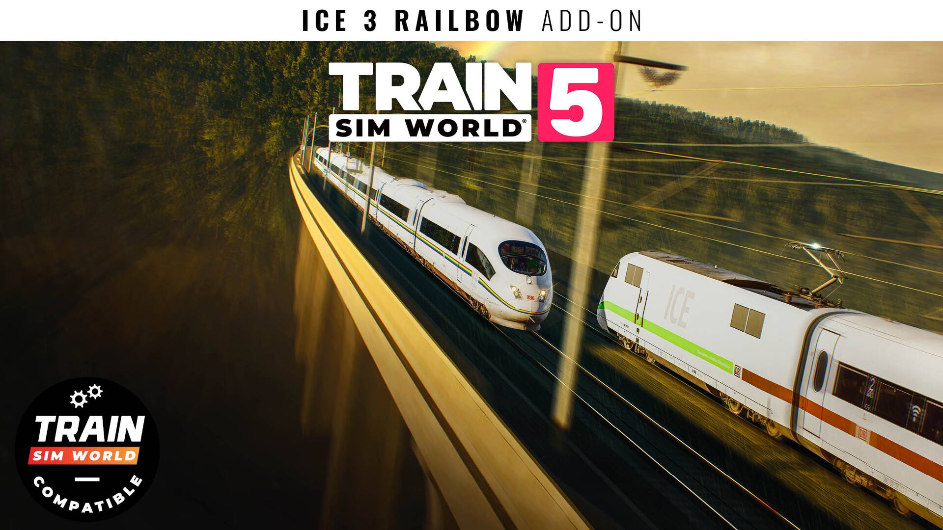 Train Sim World® 5: DB BR 403 ICE 3 Railbow