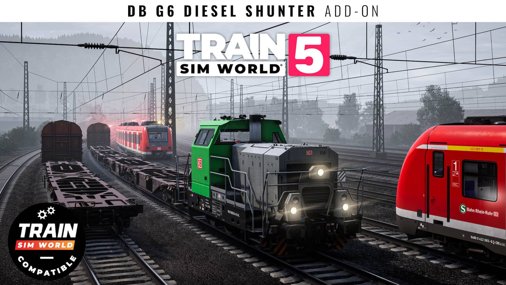 Train Sim World® 5: DB G6 Diesel Shunter