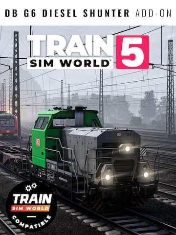 Train Sim World® 5: DB G6 Diesel Shunter