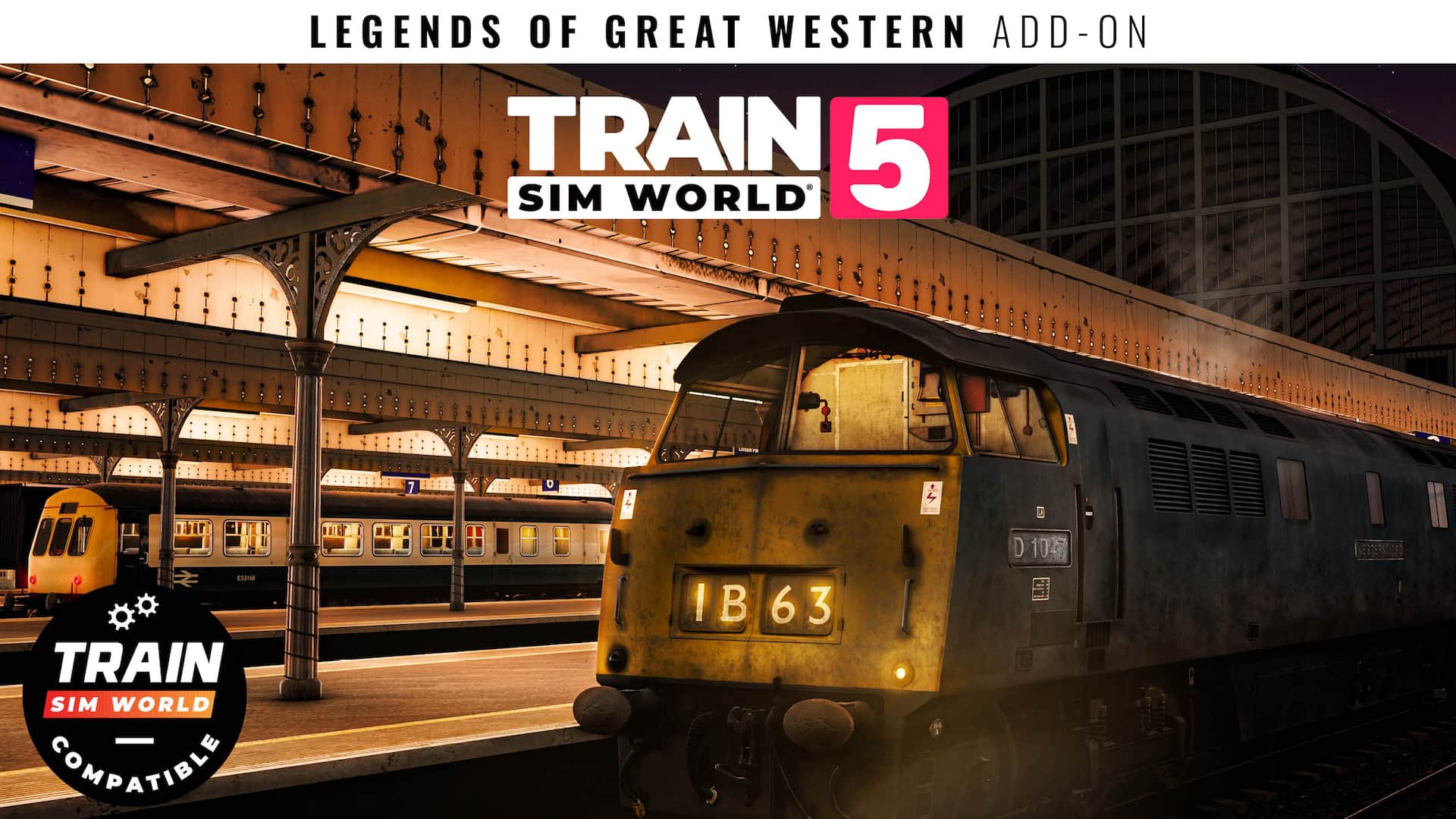 Train Sim World® 5: Diesel Legends of the Great Western